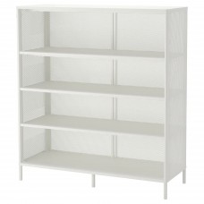 Книжный стеллаж IKEA BEKANT белый 121x134 см (603.735.01)