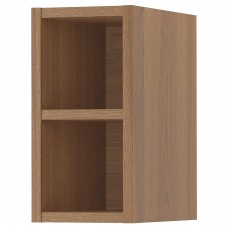 Модуль кухонної шафки IKEA VADHOLMA коричневий 20x37x40 см (603.743.36)