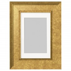 Рамка для фото IKEA VIRSERUM золотистий 10x15 см (603.785.08)