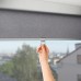 Затемнювальна рулонна штора IKEA TRETUR світло-сірий 100x195 см (603.804.60)