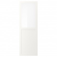 Скляні двері IKEA VARD білий 60x180 см (603.813.89)