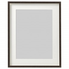Рамка для фото IKEA HOVSTA темно-коричневий 40x50 см (603.821.76)