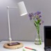 Настольная лампа с беспроводной зарядкой IKEA RIGGAD белый (603.856.36)