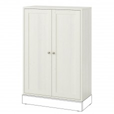 Шкаф IKEA HAVSTA белый 81x35x123 см (603.891.92)
