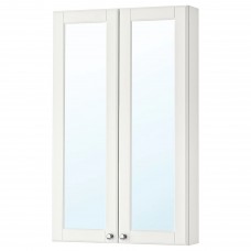 Зеркальный шкаф IKEA GODMORGON белый 60x14x96 см (603.923.16)