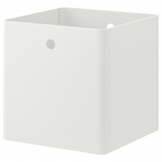 Контейнер IKEA KUGGIS белый 30x30x30 см (603.949.47)