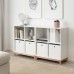 Контейнер IKEA KUGGIS білий 30x30x30 см (603.949.47)