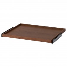 Висувна полиця IKEA KOMPLEMENT коричневий 75x58 см (603.959.75)