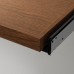 Висувна полиця IKEA KOMPLEMENT коричневий 75x58 см (603.959.75)