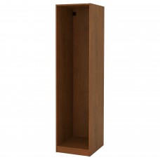 Каркас гардероба IKEA PAX коричневий 50x58x201 см (603.960.03)