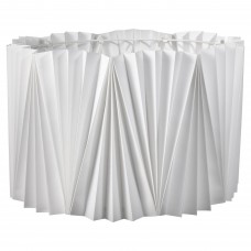 Абажур IKEA KUNGSHULT білий плісирований 42 см (604.062.24)