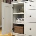 Сервант IKEA HAUGA білий 140x84 см (604.072.66)