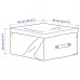 Мішок для подушок IKEA TOSTERO чорний 62x62 см (604.098.21)