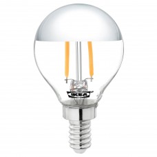 LED лампочка E14 140 лм IKEA SILLBO 45 мм (604.117.58)