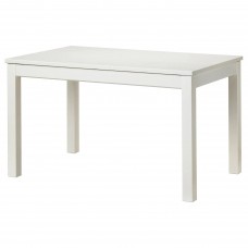 Розкладний стіл IKEA LANEBERG білий 130/190x80 см (604.161.38)