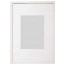 Рамка для фото IKEA LOMVIKEN білий 21x30 см (604.193.92)