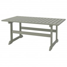 Садовый столик IKEA BONDHOLMEN серый 111x60 см (604.206.73)