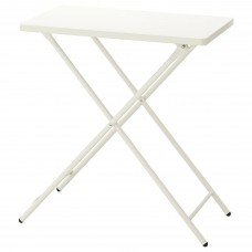 Розкладний стіл IKEA TORPARO сад балкон білий 70x42 см (604.207.48)