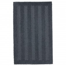 Коврик для ванной IKEA EMTEN темно-серый 50x80 см (604.228.89)