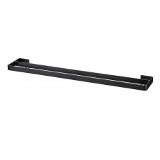 Штанга для рушника IKEA SKOGSVIKEN чорний 60 см (604.238.22)