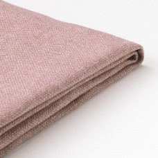 Чохол для підлокітника IKEA DELAKTIG світлий коричнево-рожевий (604.264.82)