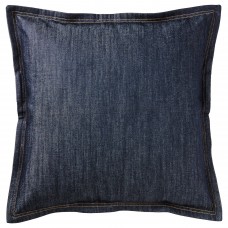 Чехол на подушку IKEA SISSIL синий 65x65 см (604.326.85)