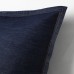 Чехол на подушку IKEA SISSIL синий 65x65 см (604.326.85)