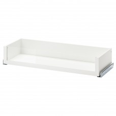 Шухляда IKEA KOMPLEMENT білий 100x35 см (604.340.00)