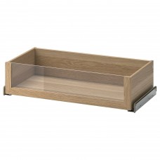 Шухляда IKEA KOMPLEMENT білений дуб 75x35 см (604.340.19)