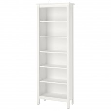 Стелаж для книг IKEA BRUSALI білий 67x190 см (604.397.43)