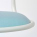 Дитяче офісне крісло IKEA ORFJALL білий синьо-зелений (604.417.79)