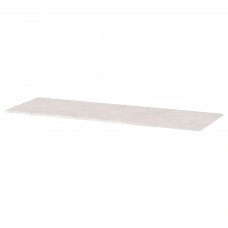 Верхняя панель для тумбы IKEA BESTA под бетон светло-серый 120x42 см (604.436.22)