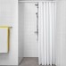 Штора для ванной IKEA BJARSEN белый 180x200 см (604.437.02)