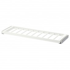 Выдвижная вешалка для брюк IKEA KOMPLEMENT белый 100x35 см (604.465.45)