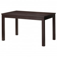 Розкладний стіл IKEA LANEBERG коричневий 130/190x80 см (604.477.76)