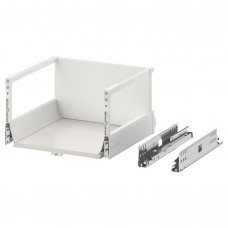 Шухляда з нажимним механізмом IKEA EXCEPTIONELL білий 40x37 см (604.478.04)