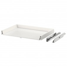 Низька шухляда з дотиковим механізмом IKEA EXCEPTIONELL білий 80x60 см (604.478.18)