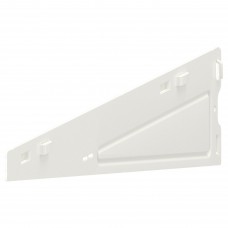 Держатель полки IKEA BOAXEL белый 40 см (604.487.33)