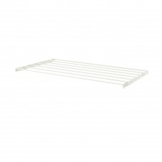 Сушарка для білизни IKEA BOAXEL білий 60x40 см (604.487.47)