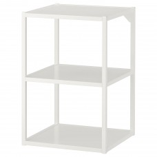 Шкаф IKEA ENHET белый 40x40x60 см (604.489.50)