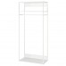 Відкритий модуль для одягу IKEA PLATSA білий 80x40x180 см (604.526.02)