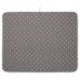 Пеленальний килимок IKEA LEN в цятку сірий 90x70 см (604.539.13)