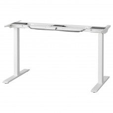 Основа стола-трансформера IKEA RODULF білий 140x80 см (604.642.90)
