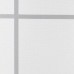 Шторка для душу IKEA RALLSJON білий сірий 180x200 см (604.701.30)