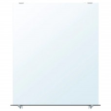 Зеркало с полкой IKEA NYSJON белый 50x60 см (604.708.37)