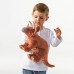 М’яка іграшка IKEA JATTELIK динозавр трицератопс 46 см (604.711.77)