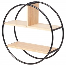 Поличка-вітрина IKEA HEDEKAS бамбук 40 см (604.716.91)