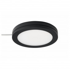 Точковий LED світильник IKEA MITTLED чорний (604.721.34)