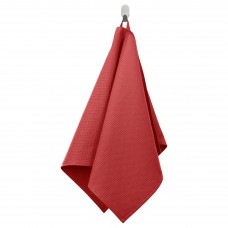 Рушник IKEA SALVIKEN червоно-коричневий 50x100 см (604.749.39)