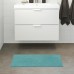 Килимок для ванної кімнати IKEA TOFTBO бірюзовий 50x80 см (604.799.89)